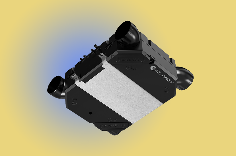 Installa una unità di ventilazione meccanica controllata con recupero termodinamico di calore