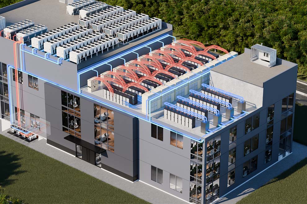 Clivet per i data center