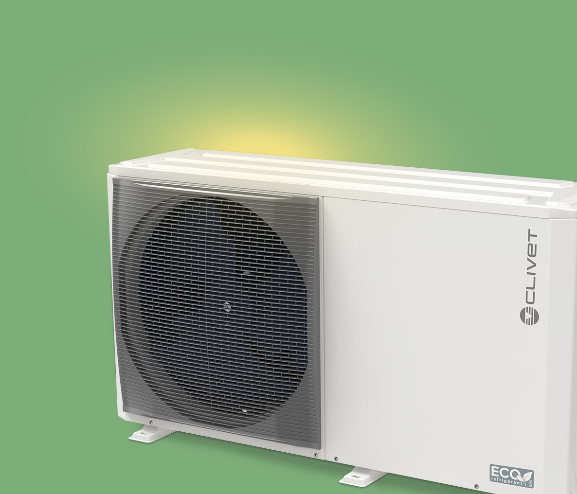 EDGE F: pompe à chaleur air/eau monobloc